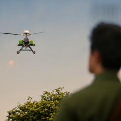 Preparing for intrusion through drones