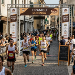 World's first Tiramisu Run event