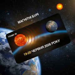 Магнітні бурі, жовтий рівень небезпеки