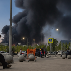 Атака дронів на Москву: військове напруження