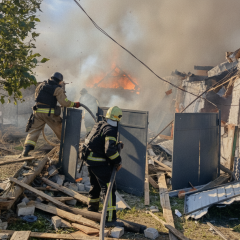 Russian attack on Dnipropetrovsk - tragedy