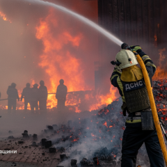 Victim of the explosion in Kharkiv