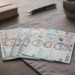 Suspicious financial activity in Ukraine