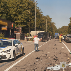 ДТП на Вінниччині: семеро постраждалих, двоє у лікарні