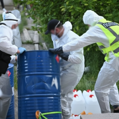 Police dismantled 4 drug labs and seized drugs worth 70 million UAH
