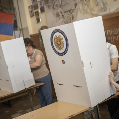 Вимога анулювати результати виборів уряду Вірмени