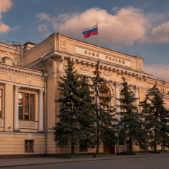Банк Росії знизив ключову ставку