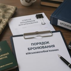 Комісія цінних паперів затвердила нові критерії бронювання