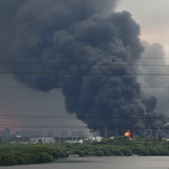 Удари дронів на нафтобази викликали паливну кризу