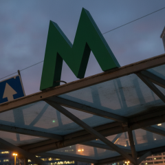 Credit for metro due to fare increase risk