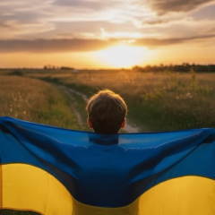 Four Ukrainian teenagers from temporarily occupied territories