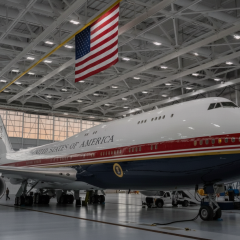 New Air Force One from Qatar