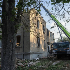 Kharkiv shelling: casualties, wounded, children