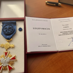 Польские награды возвращаются после лишения Зеленским ордена