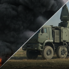 Українські сили вночі уражали стратегічний міст на Херсонщині та Панцир-С