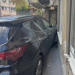 Пʼяний водій на Hyundai влетів у магазин