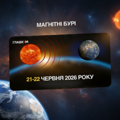 Прогноз магнитных бурь на 21-22 июня