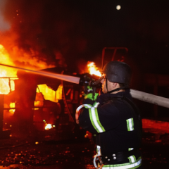 11 injured in the strike on Kharkiv