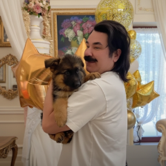 Зібров отримав несподіваний подарунок на 69-річчя