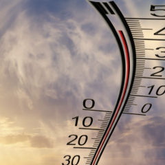 Western Europe Braces for +40°C Heatwave While Ukraine Stays Cool