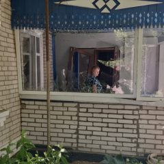 Атака на Винниччину: разрушение домов и автомобилей