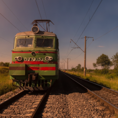 Train hit and killed a boy
