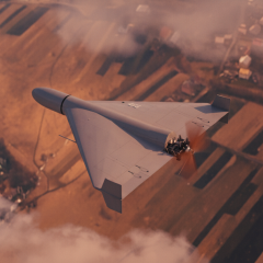 Ukrainian UCAVs intercepting kamikaze drones