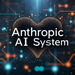 Anthropic and Trump logos