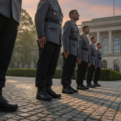 Німецькі військові біля кордону