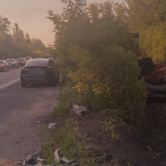 Аварія на Обухівщині