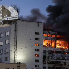 Ukraine destroys microelectronics for missiles