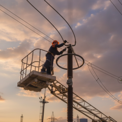 Power outage in Kyiv left bank