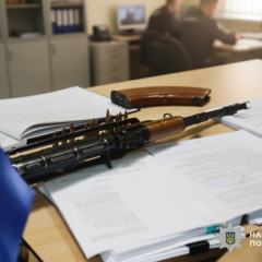 Weapons legalized in Kyiv region