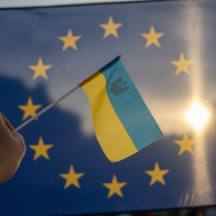 Украина - ключ к превращению ЕС