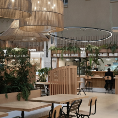 Food hall at Bessarabka without tenants