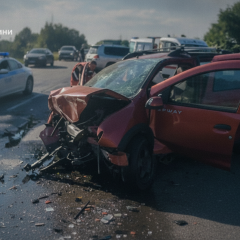 Fatal road accident in Kyiv region: four dead and three injured