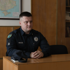 Новий очільник патрульної поліції