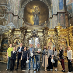 Монумент Софії Київської з сейсмодатчиками