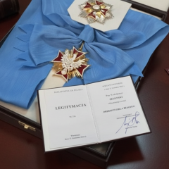 Order of the White Eagle returned to Poland