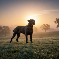 Fatal Dog Attack: Owner of Cane Corso Dogs Gets Restrictive Measure After Pensioner's Death