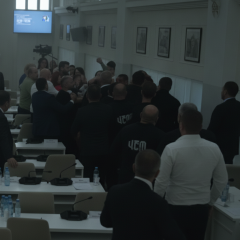 Fight in Yerevan Elder's Council
