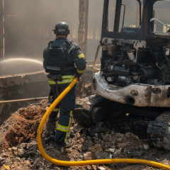 Kryvyi Rih Declares June 24 a Day of Mourning After Russian Strike