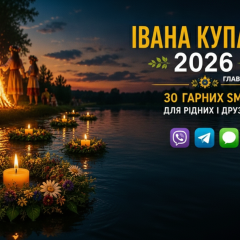 Ілюстрація свята Івана Купала 2026