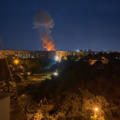 Drone Strikes and Explosions Rock Crimea from Simferopol to Sevastopol