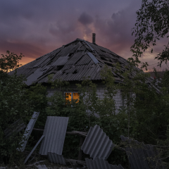 Постраждала Балаклія після удару