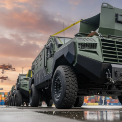 Transfer of new weapons and equipment