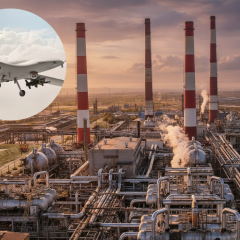 Attack on Gazprom plant in Orenburg