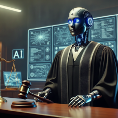 Artificial intelligence won the court case
