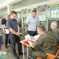 Belarus conducting mobilization exercises