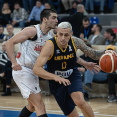 Ukraine's national basketball team